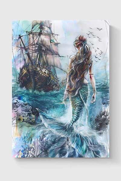 Luna Marissa Αφίσα Γοργόνας χωρίς πλαίσιο Αφίσα τοίχου