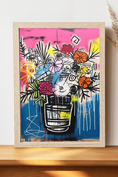 Luna Marissa Σουρεαλιστική αφίσα βάζου - Αφίσα τοίχου από γυαλιστερό χαρτί χω...