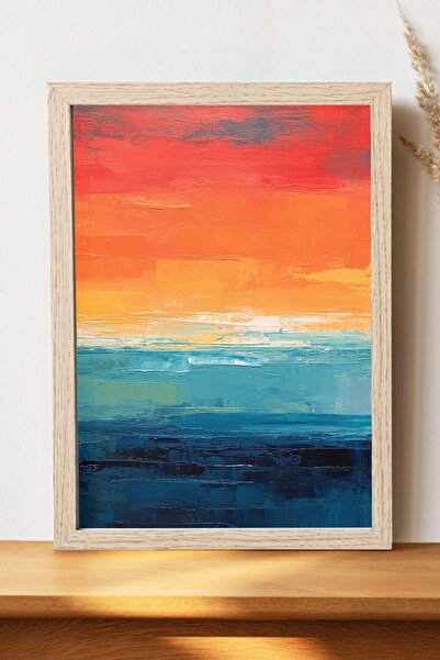 Luna Marissa Αφίσα με χρώματα εικονογράφησης - Αφίσα τοίχου από γυαλιστερό χα...