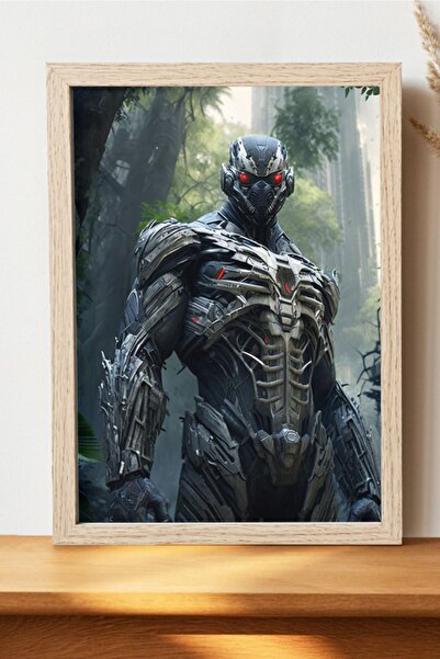 Luna Marissa Αφίσα Crysis - Αφίσα παιχνιδιού χωρίς πλαίσιο