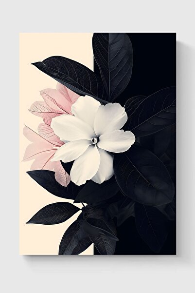 Luna Marissa Εικονογράφηση Αφίσα λουλουδιών Διακοσμητική αφίσα χωρίς πλαίσιο