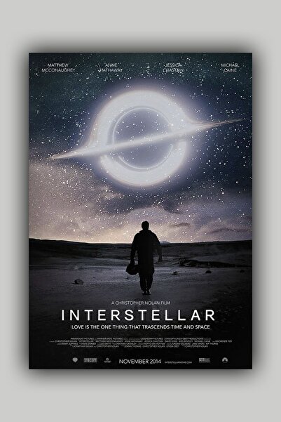 Luna Marissa Interstellar Filmi Poster - Çerçevesiz Duvar Posteri