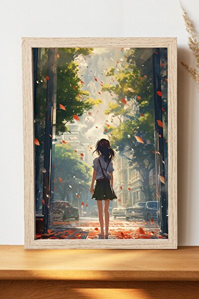 Luna Marissa Αφίσα Anime για κορίτσια - Αφίσα τοίχου από γυαλιστερό χαρτί χωρ...