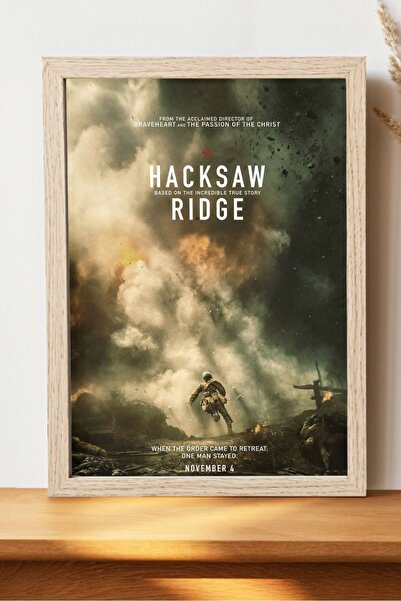 Luna Marissa Αφίσα Hacksaw Ridge - Αφίσα τηλεοπτικής ταινίας από χοντρό χαρτί...