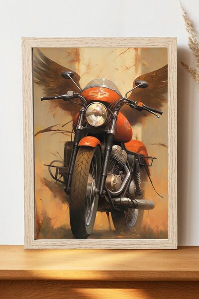 Luna Marissa Αφίσα κινητήρα - Αφίσα τοίχου από γυαλιστερό χαρτί χωρίς πλαίσιο