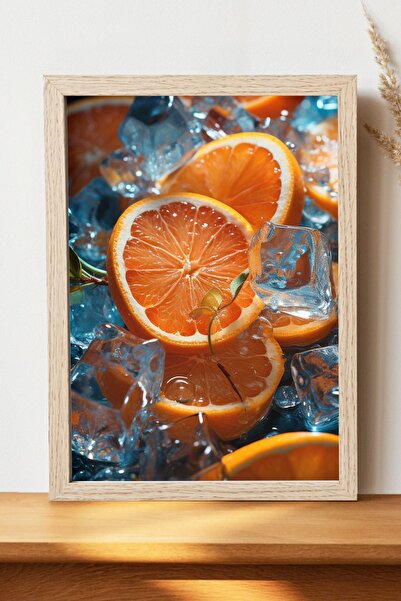 Luna Marissa Πορτοκαλί αφίσα - Αφίσα τοίχου από γυαλιστερό χαρτί χωρίς πλαίσιο