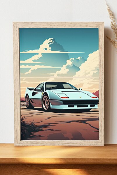 Luna Marissa Αφίσα αυτοκινήτου - Αφίσα τοίχου από γυαλιστερό χαρτί χωρίς πλαίσιο