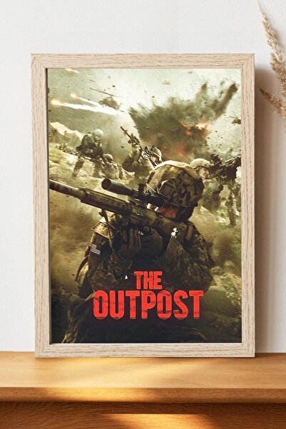 Luna Marissa Αφίσα The Outpost - Αφίσα τηλεοπτικής ταινίας από γυαλιστερό χαρ...