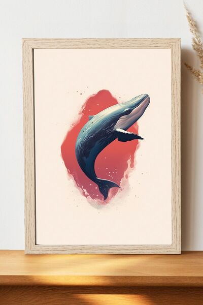 Luna Marissa Αφίσα εικονογράφησης - Αφίσα τοίχου από γυαλιστερό χαρτί χωρίς π...