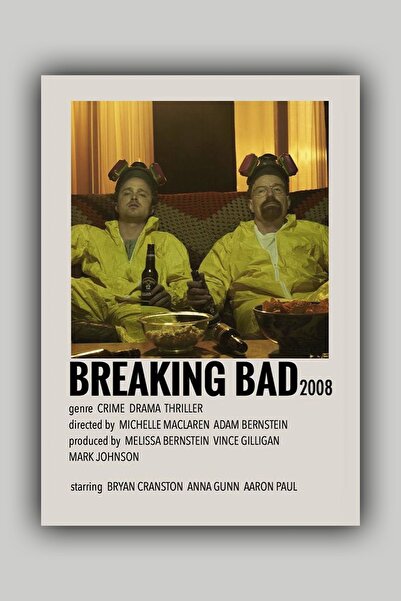 Luna Marissa Breaking Bad Poster - Çerçevesiz Duvar Posteri