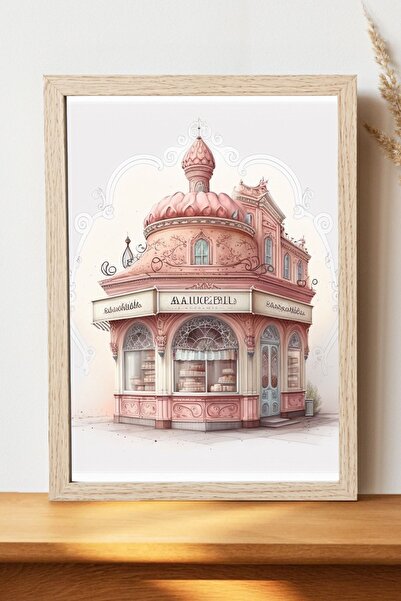 Luna Marissa Αφίσα ζαχαροπλαστικής - Αφίσα τοίχου από γυαλιστερό χαρτί χωρίς ...