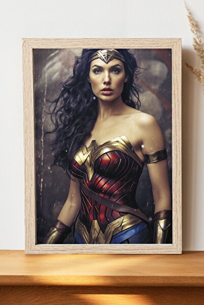 Luna Marissa Αφίσα Wonder Woman - Αφίσα τοίχου από γυαλιστερό χαρτί χωρίς πλα...