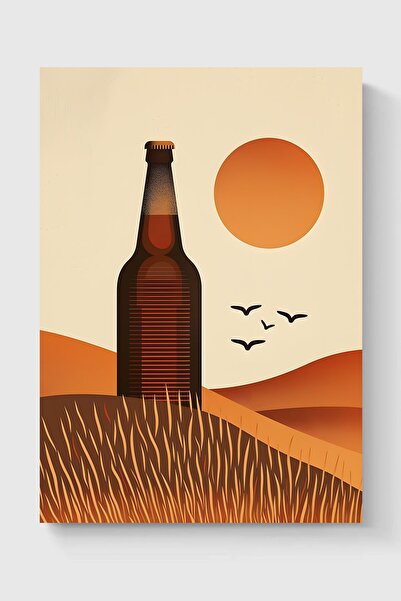 Luna Marissa Αφίσα τοπίων με μπύρα χωρίς πλαίσιο