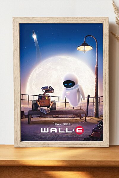 Luna Marissa Wall E Poster - Çerçevesiz Kalın Kağıt Tv Film Poster