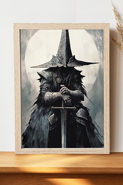 Luna Marissa Αφίσα με μάγισσα - Αφίσα τοίχου από γυαλιστερό χαρτί χωρίς πλαίσιο