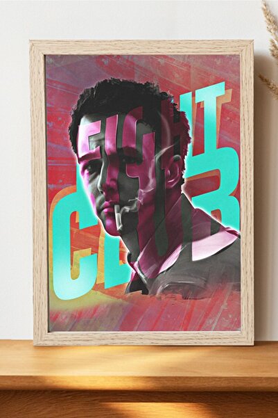 Luna Marissa Αφίσα Fight Club - Αφίσα τηλεοπτικής ταινίας από χοντρό χαρτί χω...