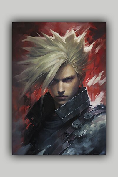 Luna Marissa Αφίσα Final Fantasy χωρίς πλαίσιο τοίχου