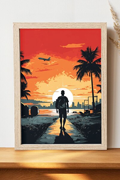 Luna Marissa Αφίσα εικονογράφησης - Αφίσα τοίχου από γυαλιστερό χαρτί χωρίς π...