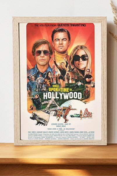 Luna Marissa Αφίσα Once Upon A Time In Hollywood - Αφίσα τηλεοπτικής ταινίας ...