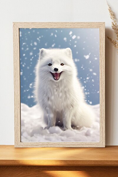 Luna Marissa Αφίσα Siberian Husky - Αφίσα τοίχου από γυαλιστερό χαρτί χωρίς π...