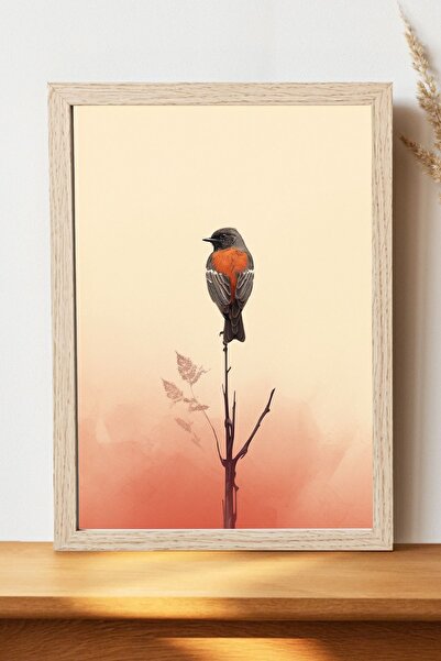 Luna Marissa Αφίσα με ελαφρύ χαρτί χωρίς πλαίσιο με μίνιμαλ σχεδιασμό - Αφίσα...