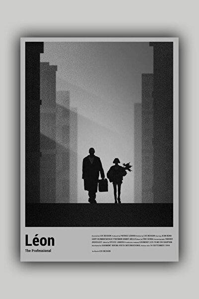 Luna Marissa Sevginin Gücü Leon Poster Tv Film Posteri
