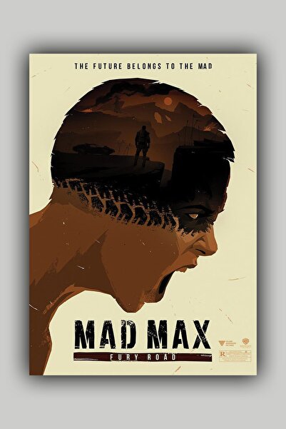 Luna Marissa Αφίσα ταινίας Mad Max - Σχέδιο τοίχου χωρίς πλαίσιο