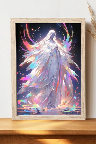 Luna Marissa Αφίσα εικονογράφησης - Αφίσα τοίχου από γυαλιστερό χαρτί χωρίς π...