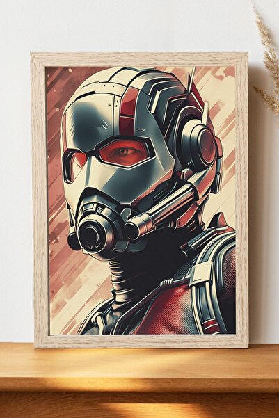 Luna Marissa Αφίσα Ant Man - Αφίσα τοίχου από γυαλιστερό χαρτί χωρίς πλαίσιο