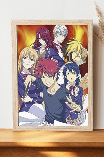 Luna Marissa Αφίσα Shokugeki no Souma San no Sara - Αφίσα τοίχου από γυαλιστε...