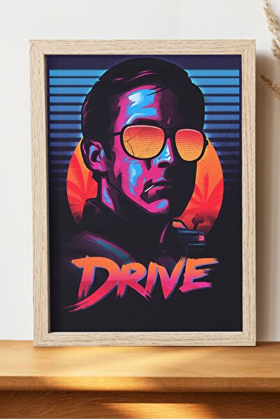 Luna Marissa Αφίσα Drive - Αφίσα ταινίας τηλεόρασης από χοντρό χαρτί χωρίς πλ...