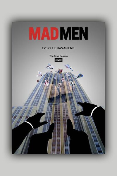 Luna Marissa Αφίσα της τηλεοπτικής σειράς Madmen - Αφίσα τοίχου χωρίς πλαίσιο
