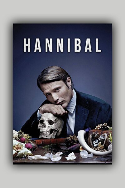 Luna Marissa Dizi Hannibal Poster - Çerçevesiz Duvar Posteri