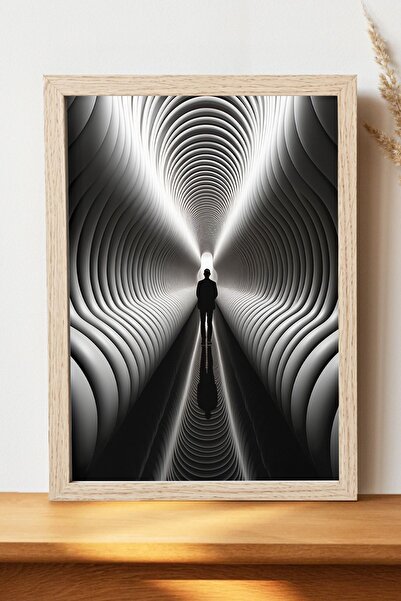 Luna Marissa Αφίσα εικονογράφησης - Αφίσα τοίχου από γυαλιστερό χαρτί χωρίς π...