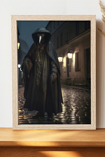 Luna Marissa Αφίσα γιατρού της πανούκλας - Αφίσα ψηφιακής τέχνης χωρίς πλαίσιο