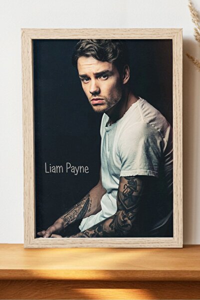 Luna Marissa Αφίσα Liam Payne - Αφίσα μουσικής από χοντρό χαρτί χωρίς πλαίσιο