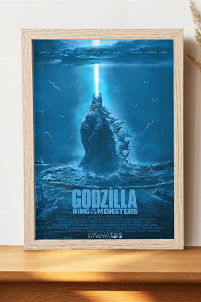 Luna Marissa Αφίσα Godzilla - Αφίσα τηλεοπτικής ταινίας από χοντρό χαρτί χωρί...