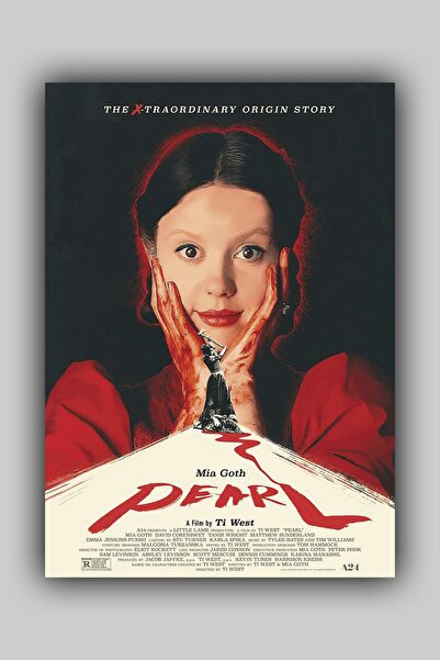 Luna Marissa Pearl Poster - Çerçevesiz Duvar Posteri