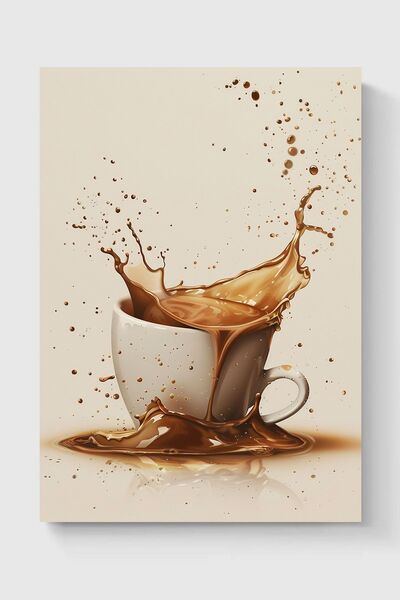 Luna Marissa Αφίσα τοίχου με φλιτζάνι καφέ χωρίς πλαίσιο