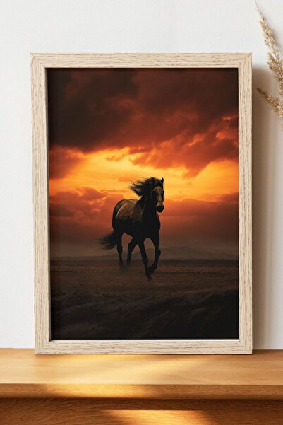 Luna Marissa Αφίσα με ηλιοβασίλεμα - Αφίσα τοίχου από γυαλιστερό χαρτί χωρίς ...