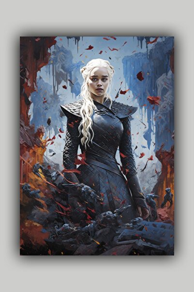 Luna Marissa Game Of Thrones Poster Çerçevesiz Duvar Posteri