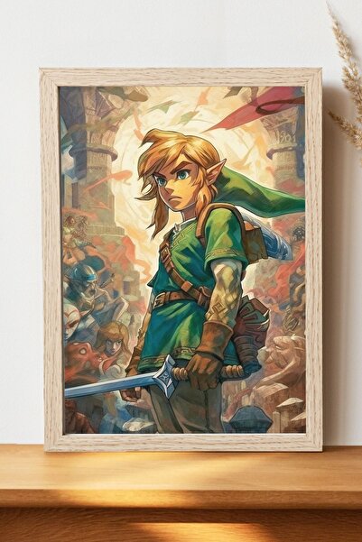 Luna Marissa Αφίσα The Legend Of Zelda - Αφίσα παιχνιδιού με γυαλιστερό χαρτί...