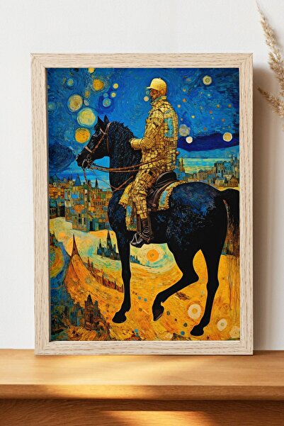 Luna Marissa Αφίσα Knight - Αφίσα τοίχου από γυαλιστερό χαρτί χωρίς πλαίσιο