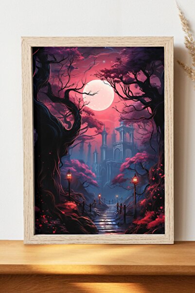 Luna Marissa Αφίσα εικονογράφησης - Αφίσα τοίχου από γυαλιστερό χαρτί χωρίς π...