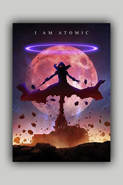 Luna Marissa Αφίσα Anime I Am Atomic - Αφίσα τοίχου χωρίς πλαίσιο