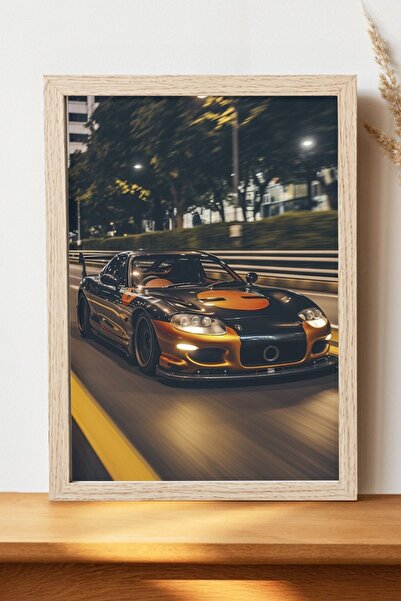 Luna Marissa Αφίσα αθλητικού αυτοκινήτου - Αφίσα αυτοκινήτου από γυαλιστερό χ...