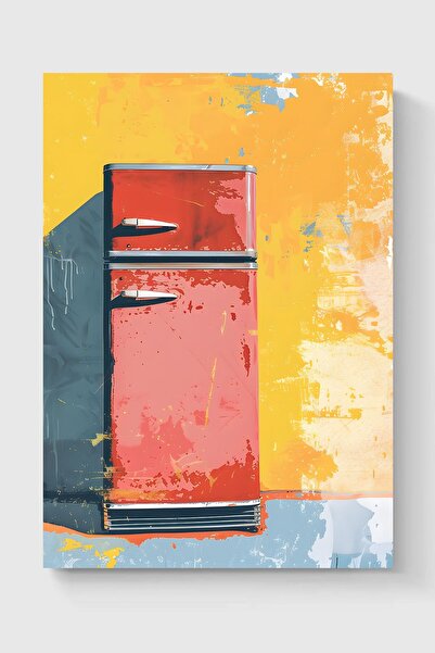 Luna Marissa Ρετρό αφίσα ψυγείου χωρίς πλαίσιο αφίσα τοίχου