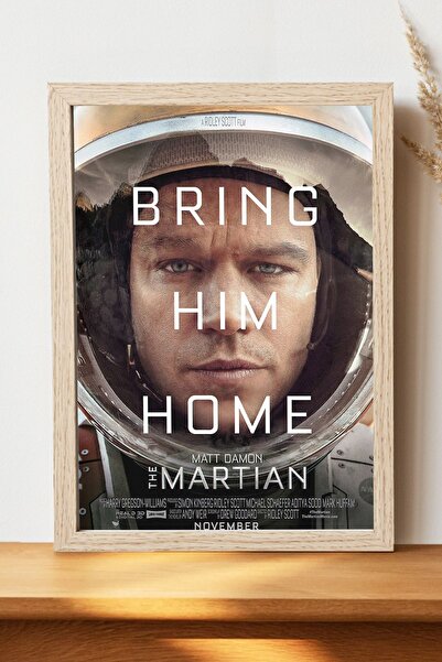 Luna Marissa The Martian Poster - Αφίσα τηλεοπτικής ταινίας από γυαλιστερό χα...