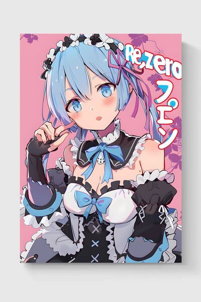 Luna Marissa Αφίσα Anime ReZero χωρίς πλαίσιο τοίχου