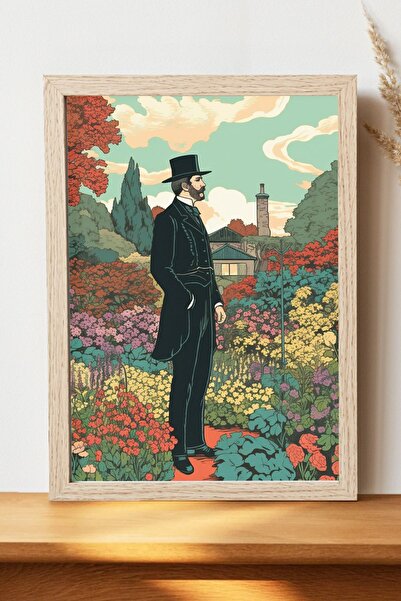 Luna Marissa Αφίσα εικονογράφησης - Αφίσα τοίχου από γυαλιστερό χαρτί χωρίς π...